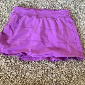 lululemon athletica Purple Midi Skirt